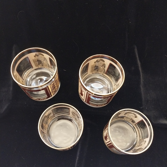 💥💥Vintage Roaring 20's Glass Set (4) - Picture 6 of 9